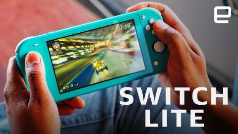 Nintendo Switch Lite review: Pure portability