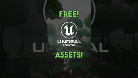 FREE UE5 Assets for December to Improve Your Game Development! #unrealengine #freeassets #gamedev