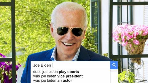 Joe Biden Answers the Web's Most Searched Questions | WIRED