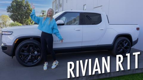 I bought a Rivian R1T!!!!