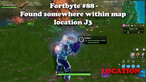 Fortbyte #88 - Found somewhere within map location J3