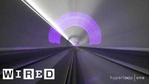 The Hyperloop Speeds to a 240-MPH Record | WIRED