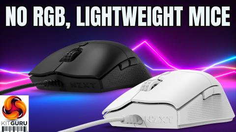 NZXT Lift 2 Mice (Ergo & Symm)  - they killed the RGB!