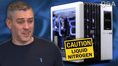 Are Flagship CPUs Getting Too Hot To Be Cooled Conventionally?