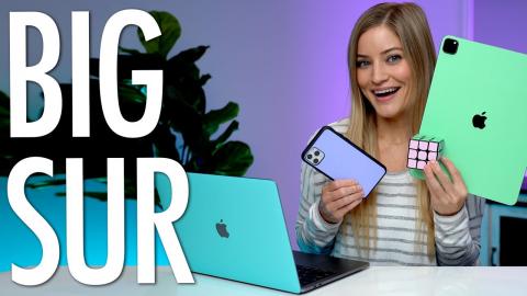 Top 5 Mac OS Big Sur Feature!