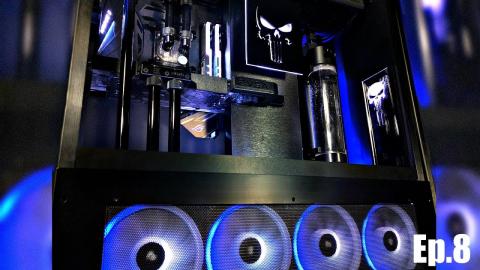 PC Setup Showdown Episode 8 - ULTIMATE Water Cooled Gaming PC Build Edition