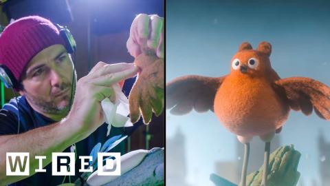 How Stop-Motion Movies Are Animated at Aardman | WIRED