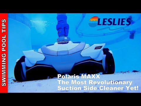 Polaris MAXX the Revolutionary Suction Side Cleaner! Sold Exclusively at Leslie's Pool Supplies