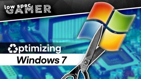 How to make Windows 7 LIGHTER for gaming!