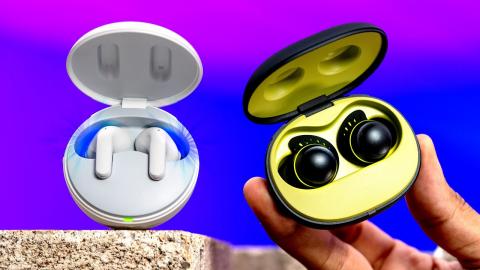The Wireless Earbuds That Clean Themselves!