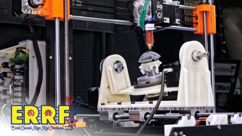 You can build this 5-axis Prusa conversion: The Open5X! #ERRF2022