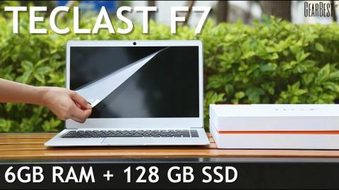 Budget LaptopTeclast F7 - GearBest