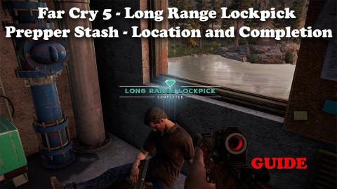 Far Cry 5 - Long Range Lockpick Prepper Stash - Location and Completion