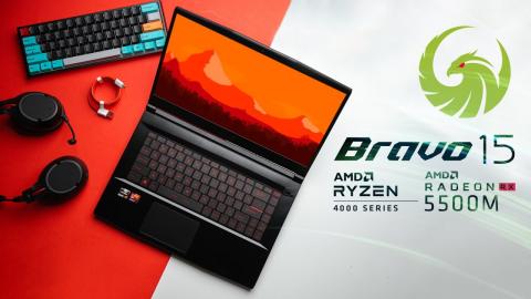 Who Is This AMD Notebook FOR?  MSI Bravo 15 Review
