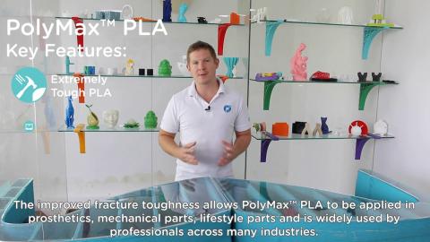 Material Introductions - PolyMax™ PLA