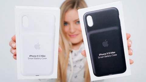 iPhone XS Smart Battery Case!
