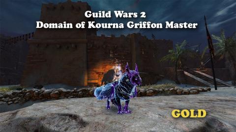 Guild Wars 2 Domain of Kourna Griffon Master - GOLD