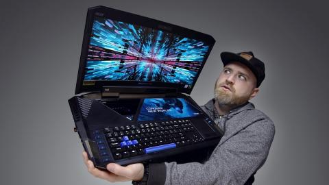 The Most Insane Laptop Ever Built...