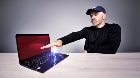 This 2-Pound Laptop Has Super Powers...