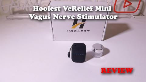 Hoolest VeRelief Mini Vagus Nerve Stimulator Review