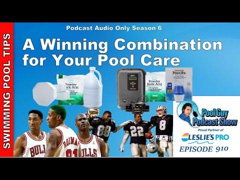 A Winning Combination for Your Weekly Pool Care!