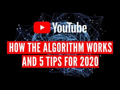 Breaking down the Youtube Algorithm - 5 Tips every new YouTuber should know!