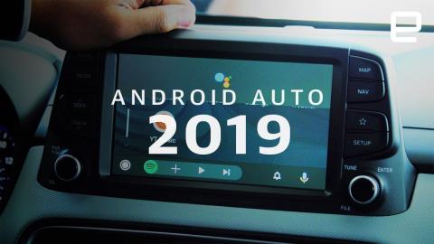 Android Auto 2019 Update at Google I/O