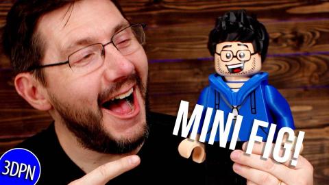 LEGO MINIFIG! // Fan Mail Friday