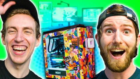 ULTIMATE Gaming Basement Setup!! - Intel $5,000 Extreme Tech Upgrade