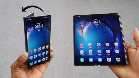Huawei Mate Xs Impressions: The Hottest Foldable!