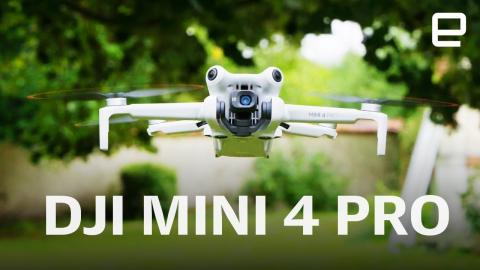 DJI Mini 4 Pro review: The best lightweight drone gets even more powerful