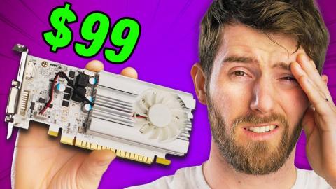 YouTube Made Me Review This Budget GPU