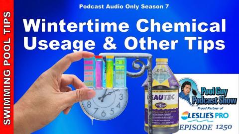 Wintertime Chemical Use and Other Tips