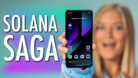 Solana Saga - A Crypto Phone?!