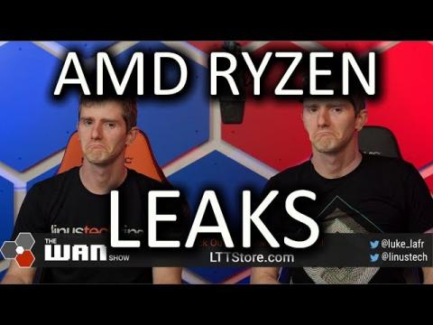 Ryzen Leaks Making Intel Look BAD - WAN Show June 21, 2019