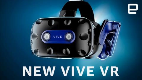 HTC Vive Pro 2: A 5K 12hz VR headset