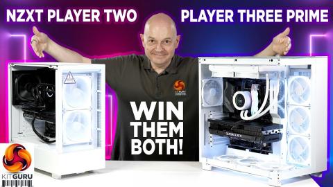 NZXT Player Two and Player Three Prime : WIN BOTH with KitGuru! ????