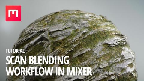 Quixel Mixer: Material Blending Workflow