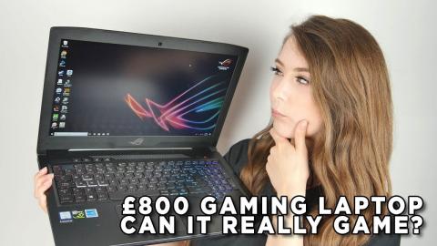 ASUS ROG Strix GL503VD Review - budget £800 GAMING laptop!