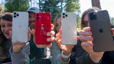 Unboxing All iPhone 11s  At The Same Time with iJustine, Jenna Ezarik and TylerWhoa