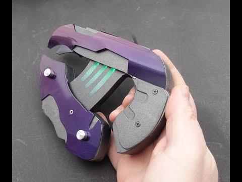 Real Halo prop (custom Lasergun demonstration)