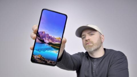 The New Notch-Less Smartphone