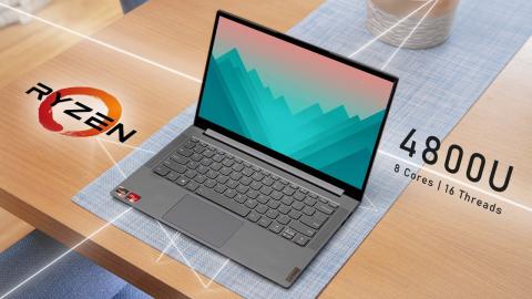 This AMD Laptop may be TOO GOOD to Sell - Lenovo IdeaPad Slim 7 Review