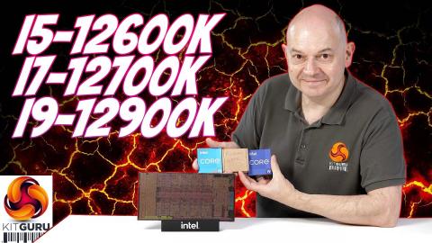 Intel 12th Gen - we got CPUs