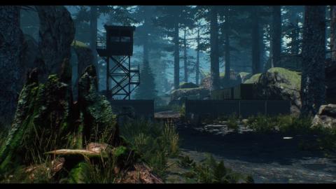 ☑️ Military Camp (Speed Level Design / Unreal Engine 4)