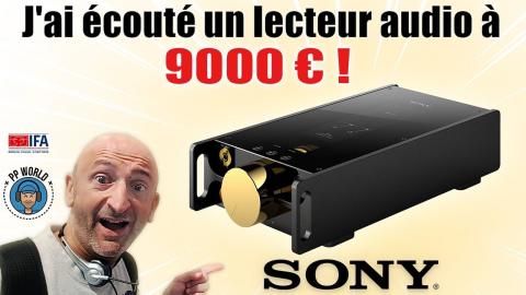 J'ai écouté un Lecteur Audio à 9000 € ! (Sony DMP-Z1)