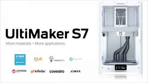 UltiMaker S7 Material Partner Testimonials