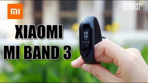 Xiaomi Mi Band 3 Smart Bracelet - GearBest