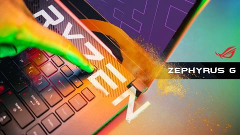 A Ryzen Gaming Notebook Worth Buying?  RoG Zephyrus GA502 Review