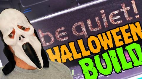 The ULTIMATE Halloween PC Build Mod Pt 1